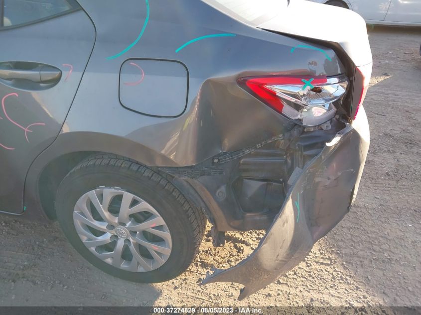 2019 TOYOTA COROLLA L/LE/SE/XLE/XSE - 2T1BURHE9KC241050