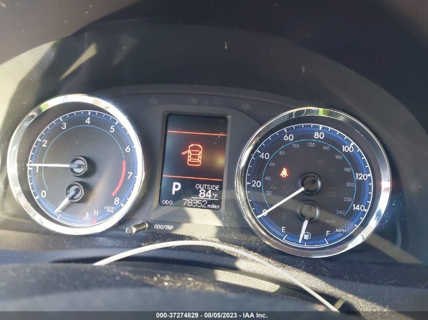 2019 TOYOTA COROLLA L/LE/SE/XLE/XSE - 2T1BURHE9KC241050