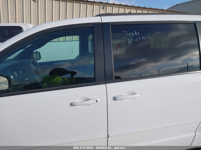 2017 DODGE GRAND CARAVAN GT - 2C4RDGEG2HR671827