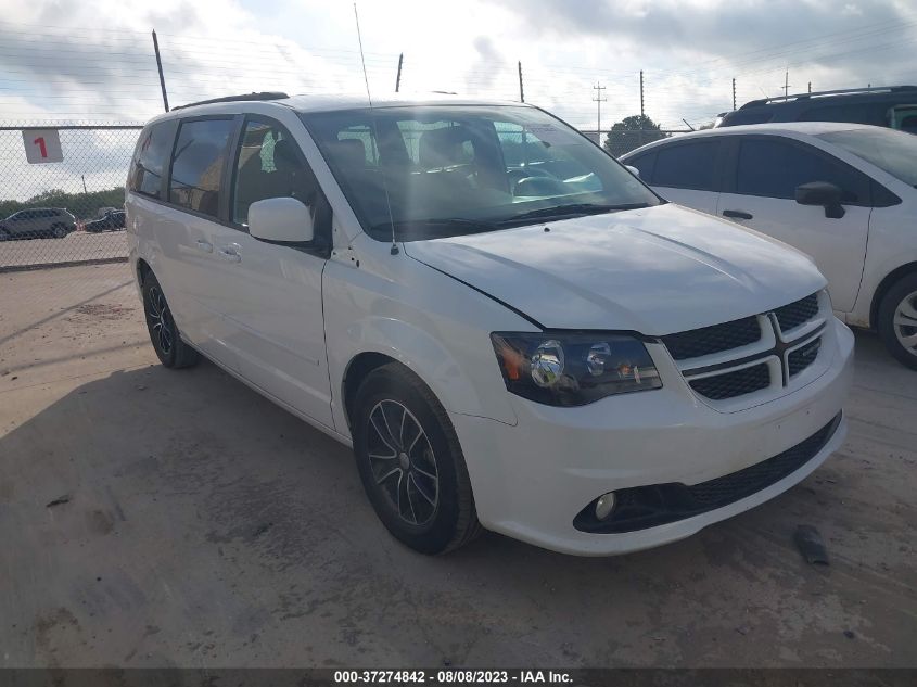 2017 DODGE GRAND CARAVAN GT - 2C4RDGEG2HR671827