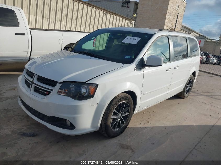 2017 DODGE GRAND CARAVAN GT - 2C4RDGEG2HR671827