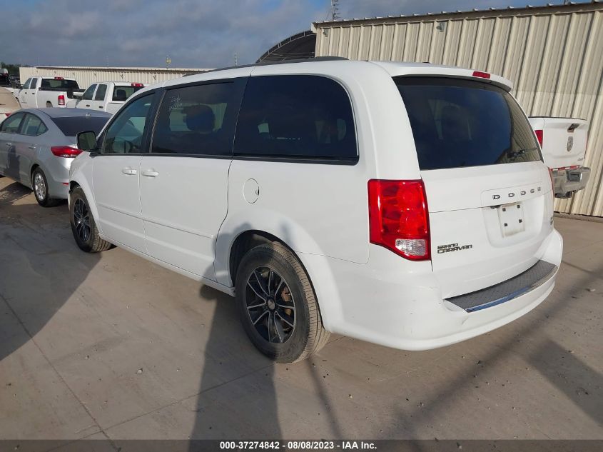 2017 DODGE GRAND CARAVAN GT - 2C4RDGEG2HR671827