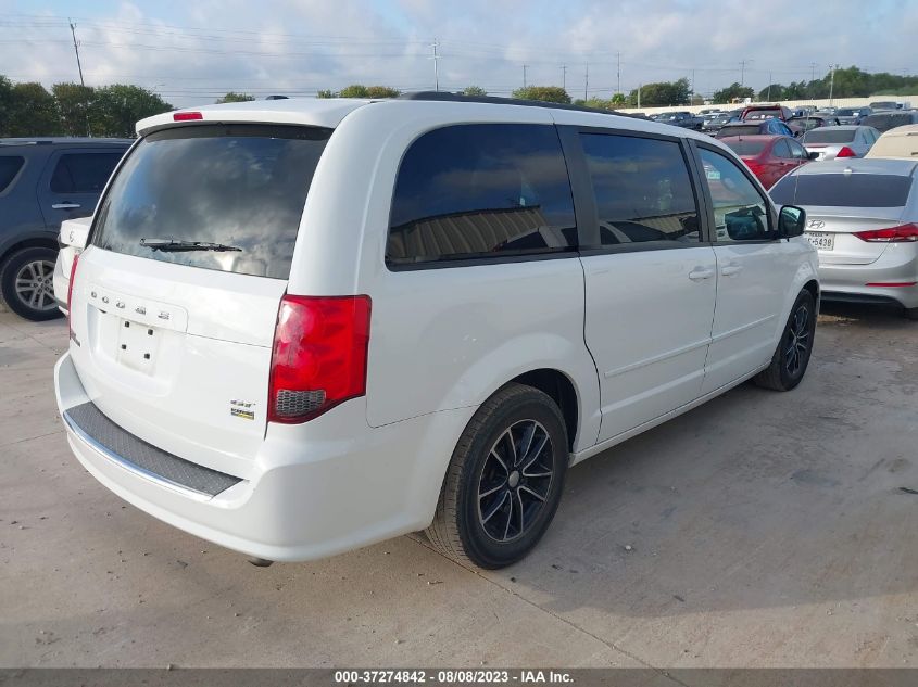 2017 DODGE GRAND CARAVAN GT - 2C4RDGEG2HR671827