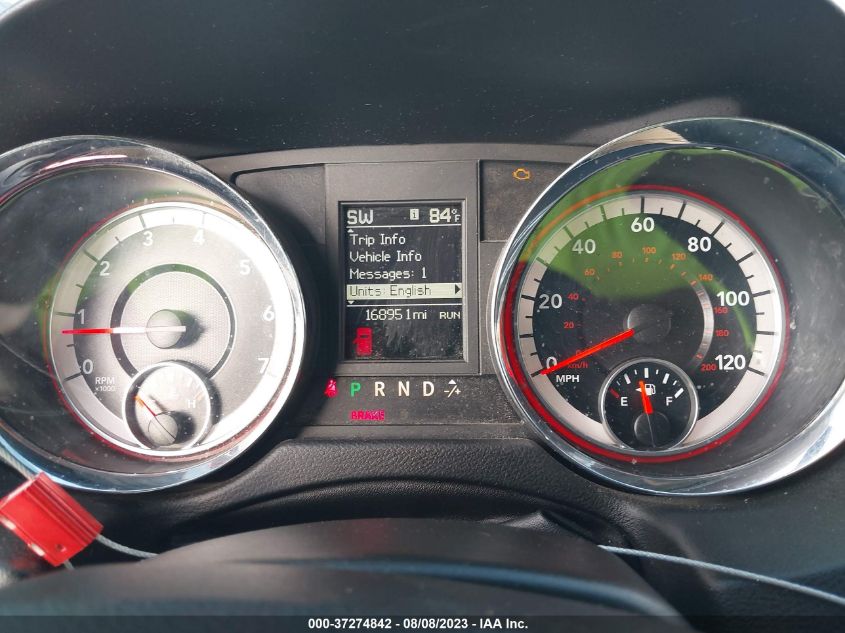 2017 DODGE GRAND CARAVAN GT - 2C4RDGEG2HR671827