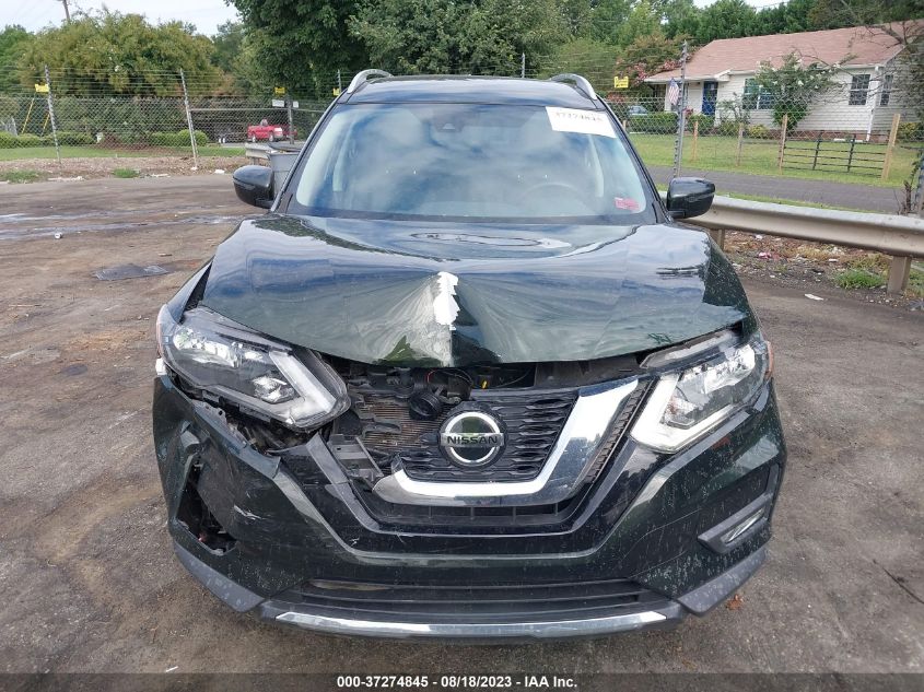 2019 NISSAN ROGUE SV - 5N1AT2MV5KC707508