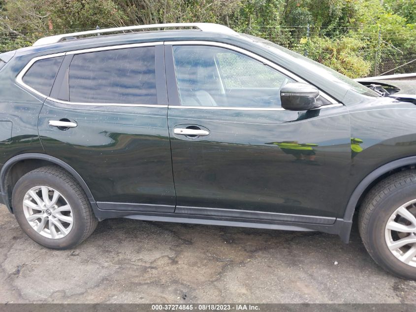 2019 NISSAN ROGUE SV - 5N1AT2MV5KC707508
