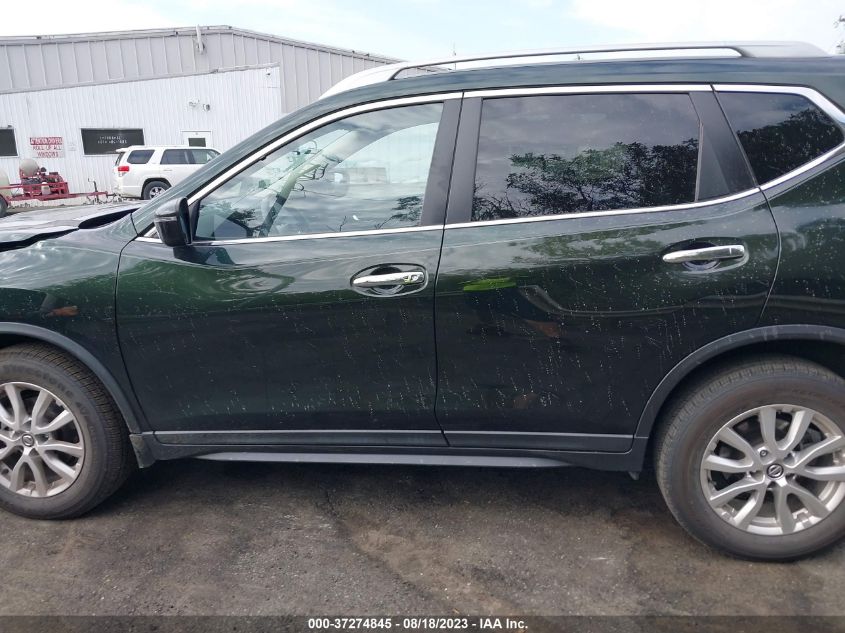 2019 NISSAN ROGUE SV - 5N1AT2MV5KC707508