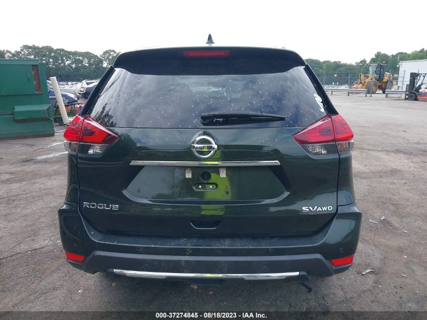 2019 NISSAN ROGUE SV - 5N1AT2MV5KC707508