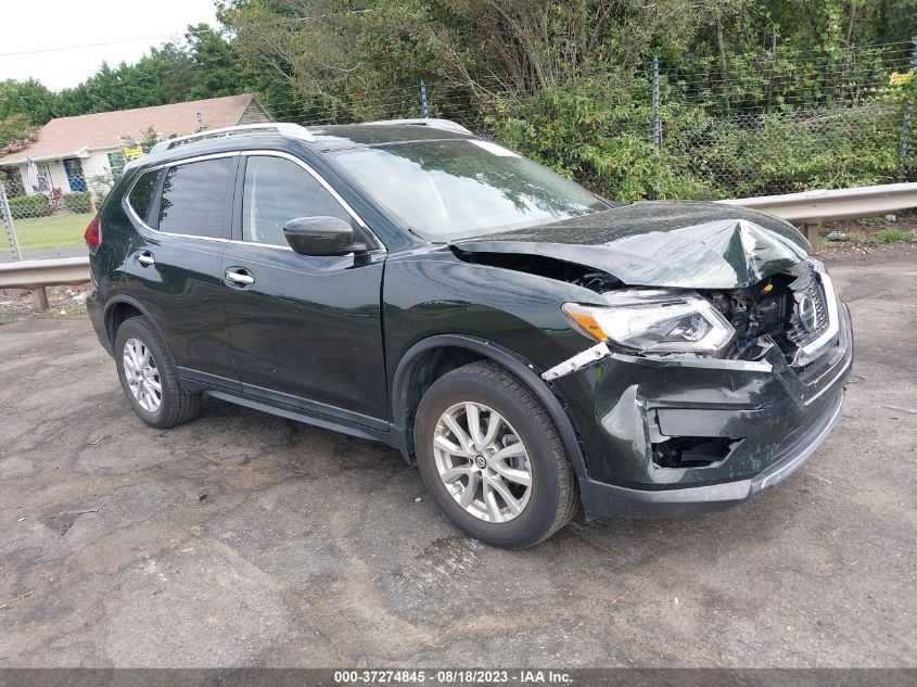 2019 NISSAN ROGUE SV - 5N1AT2MV5KC707508