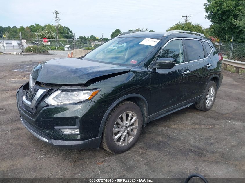 2019 NISSAN ROGUE SV - 5N1AT2MV5KC707508