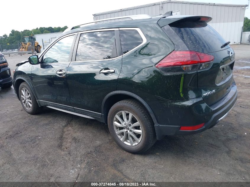 2019 NISSAN ROGUE SV - 5N1AT2MV5KC707508