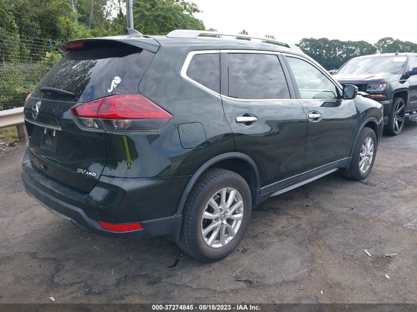 2019 NISSAN ROGUE SV - 5N1AT2MV5KC707508