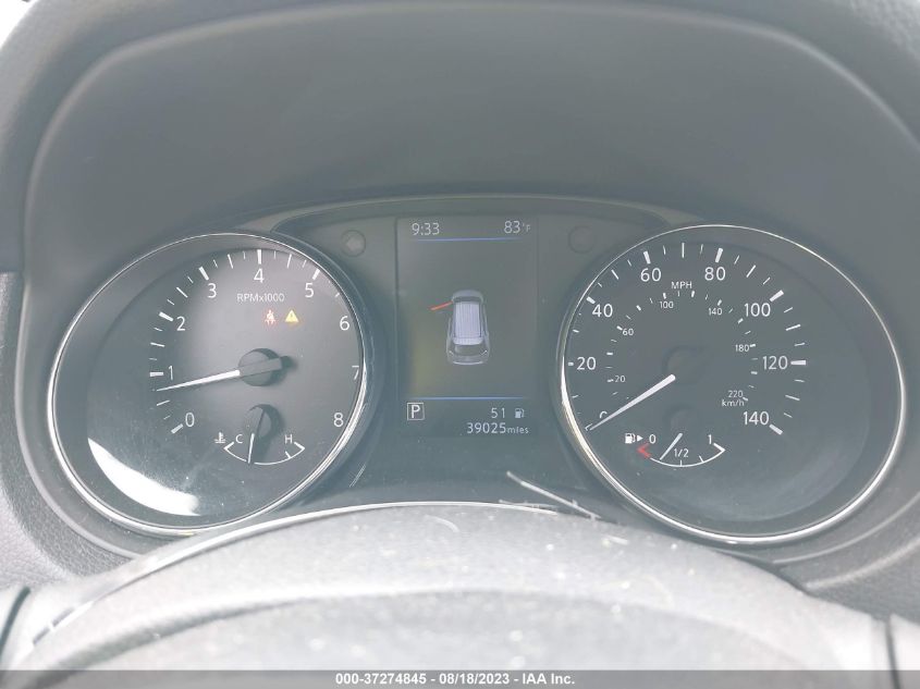 2019 NISSAN ROGUE SV - 5N1AT2MV5KC707508