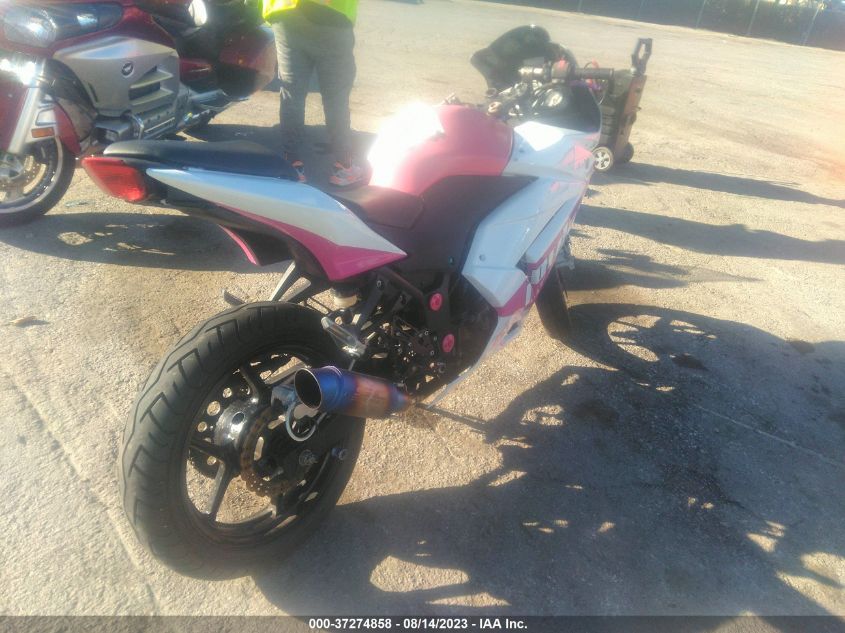 2010 KAWASAKI EX250 J - JKAEXMJ11ADA59856
