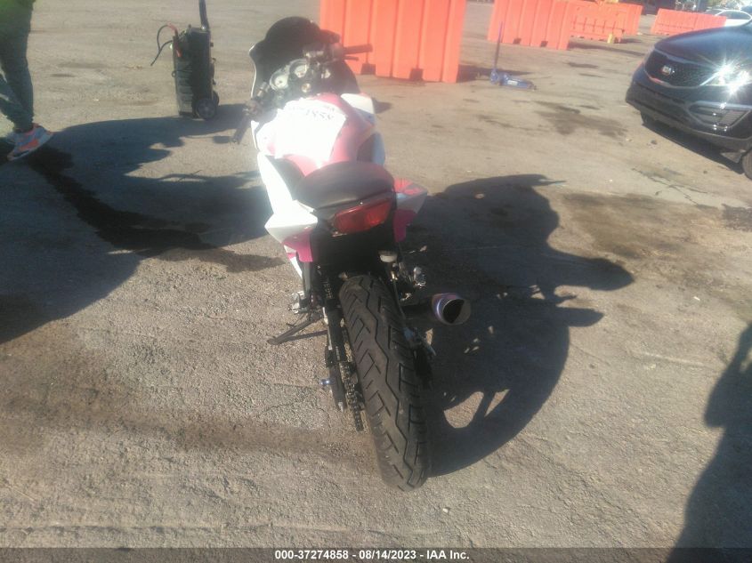 2010 KAWASAKI EX250 J - JKAEXMJ11ADA59856