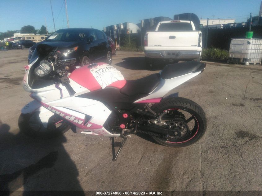 2010 KAWASAKI EX250 J - JKAEXMJ11ADA59856