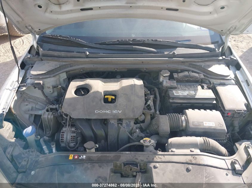 2017 HYUNDAI ELANTRA SE - 5NPD74LF1HH189471
