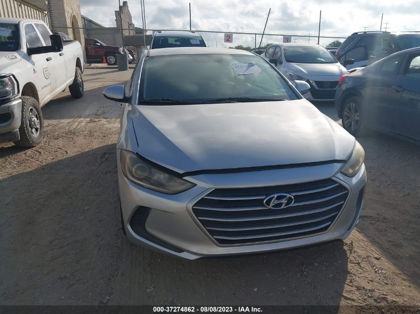 2017 HYUNDAI ELANTRA SE - 5NPD74LF1HH189471