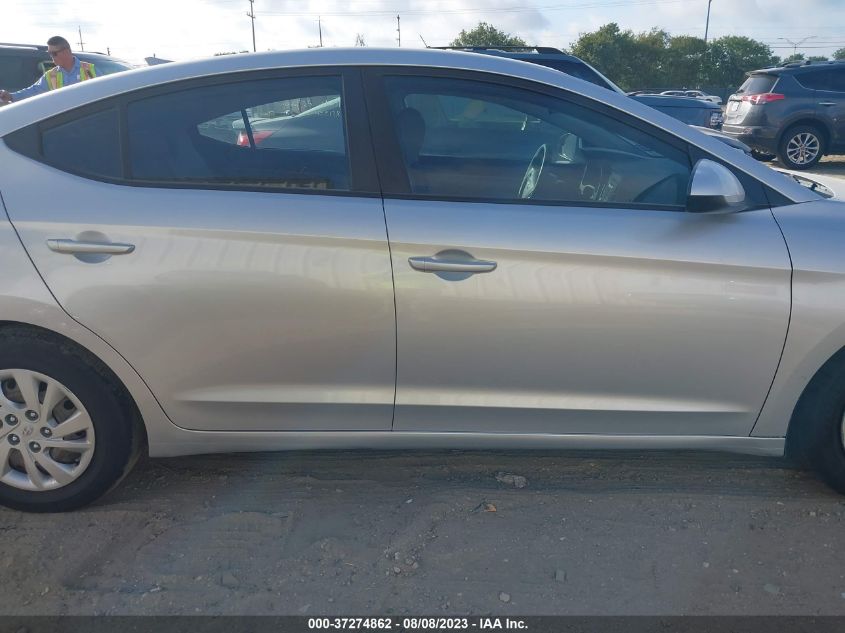 2017 HYUNDAI ELANTRA SE - 5NPD74LF1HH189471