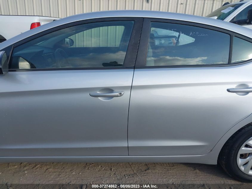 2017 HYUNDAI ELANTRA SE - 5NPD74LF1HH189471