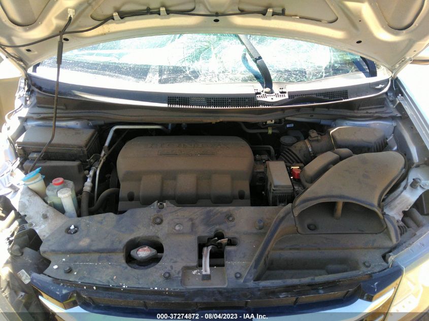 2014 HONDA ODYSSEY EX-L - 5FNRL5H61EB046501