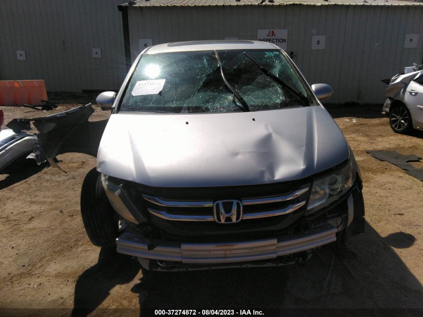 2014 HONDA ODYSSEY EX-L - 5FNRL5H61EB046501