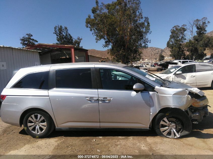 2014 HONDA ODYSSEY EX-L - 5FNRL5H61EB046501
