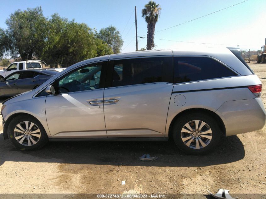 2014 HONDA ODYSSEY EX-L - 5FNRL5H61EB046501