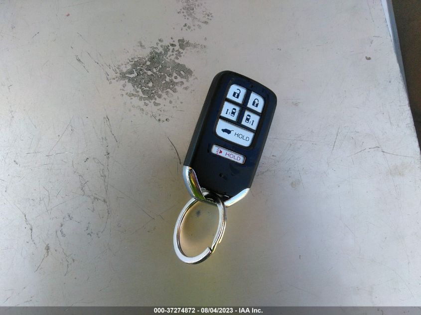 2014 HONDA ODYSSEY EX-L - 5FNRL5H61EB046501