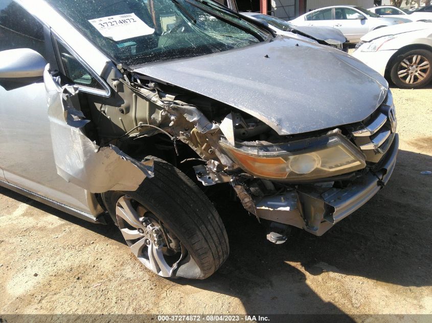 2014 HONDA ODYSSEY EX-L - 5FNRL5H61EB046501