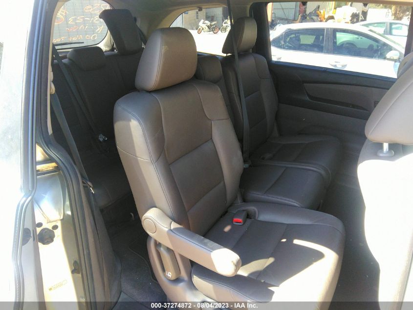 2014 HONDA ODYSSEY EX-L - 5FNRL5H61EB046501