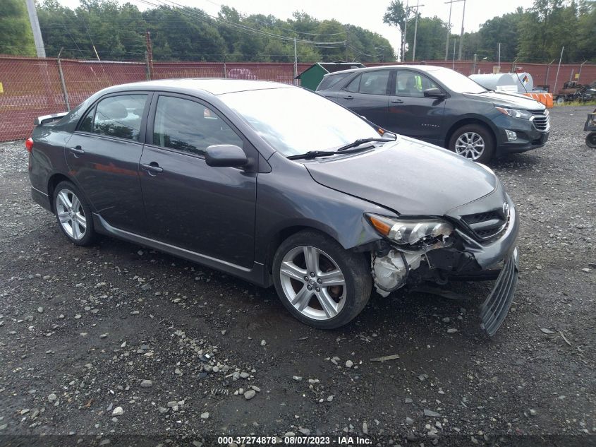 2013 TOYOTA COROLLA S - 2T1BU4EE8DC987225