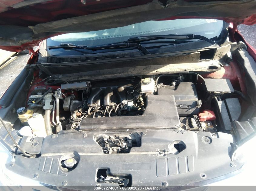 2014 NISSAN PATHFINDER PLATINUM - 5N1AR2MN6EC699602
