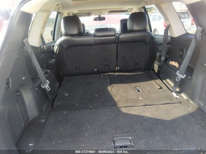 2014 NISSAN PATHFINDER PLATINUM - 5N1AR2MN6EC699602