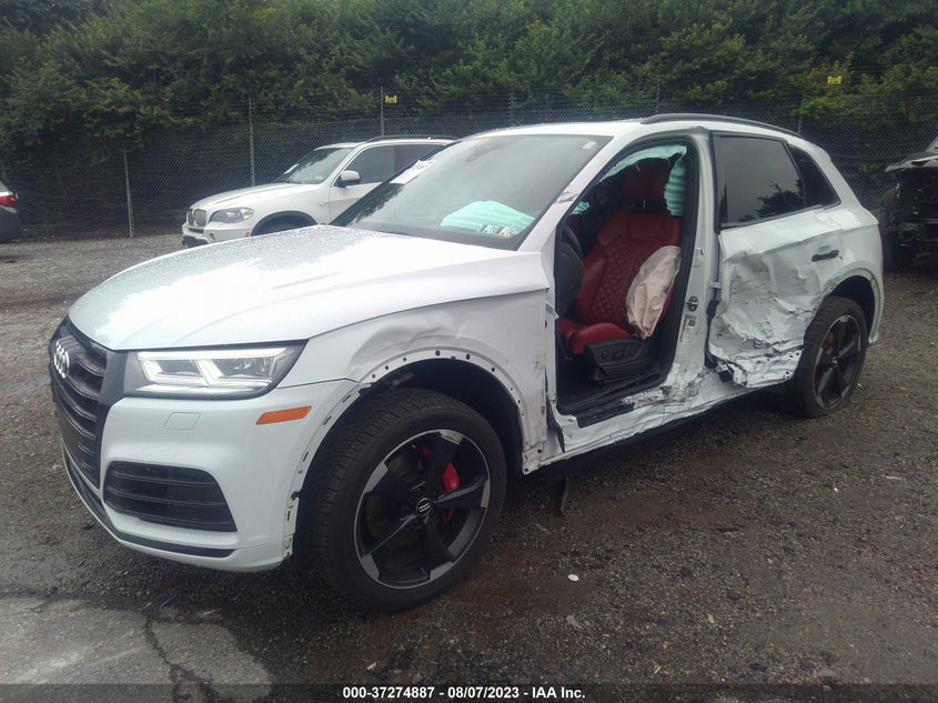 VIN WA1B4AFY2K2088583 2019 AUDI SQ5 PREMIUM PLUS