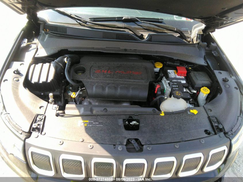 2022 JEEP COMPASS LATITUDE - 3C4NJDBB2NT151411