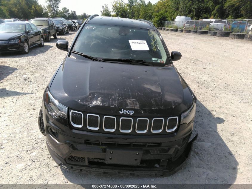 2022 JEEP COMPASS LATITUDE - 3C4NJDBB2NT151411