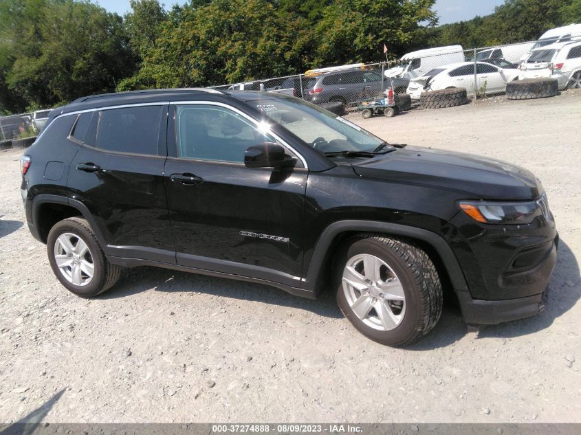 2022 JEEP COMPASS LATITUDE - 3C4NJDBB2NT151411