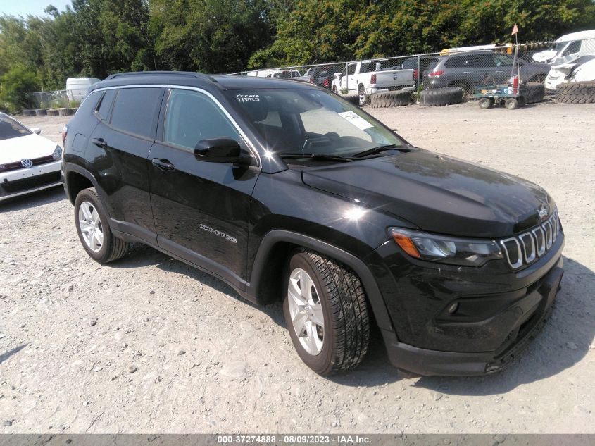 2022 JEEP COMPASS LATITUDE - 3C4NJDBB2NT151411