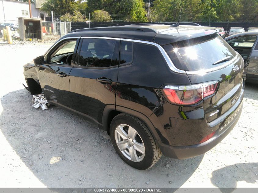 2022 JEEP COMPASS LATITUDE - 3C4NJDBB2NT151411