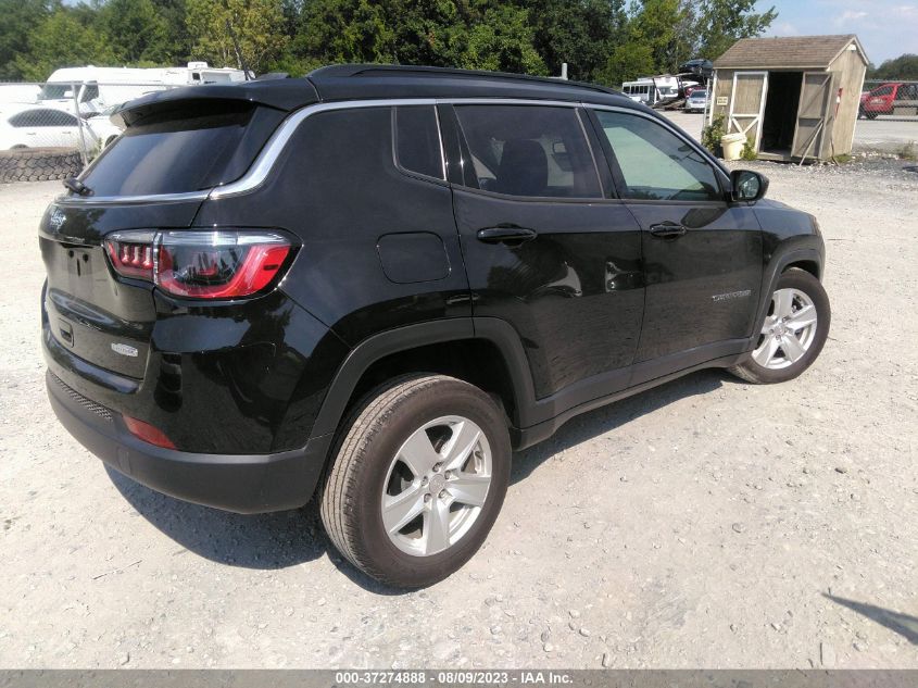 2022 JEEP COMPASS LATITUDE - 3C4NJDBB2NT151411