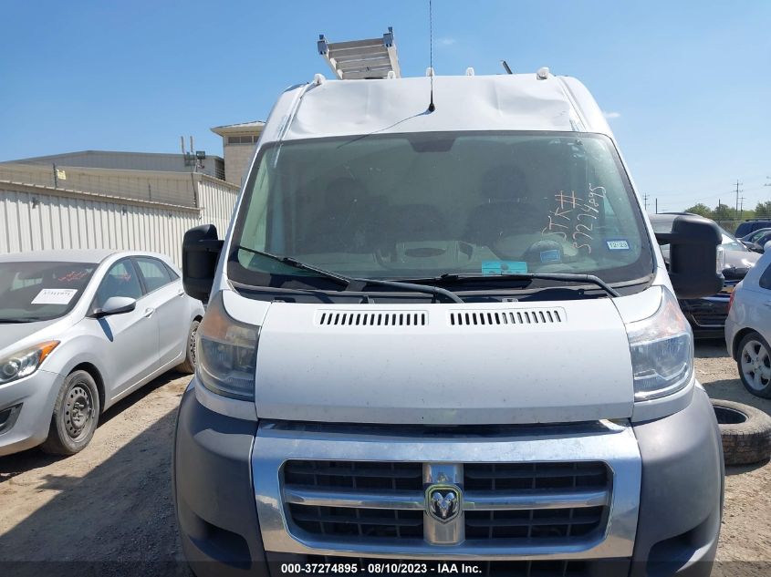 2017 RAM PROMASTER CARGO VAN - 3C6TRVDGXHE537895