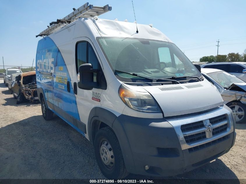 2017 RAM PROMASTER CARGO VAN - 3C6TRVDGXHE537895