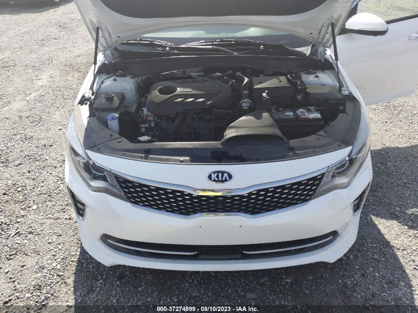 2018 KIA OPTIMA SX - 5XXGV4L29JG240040