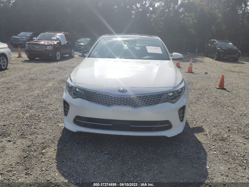 2018 KIA OPTIMA SX - 5XXGV4L29JG240040