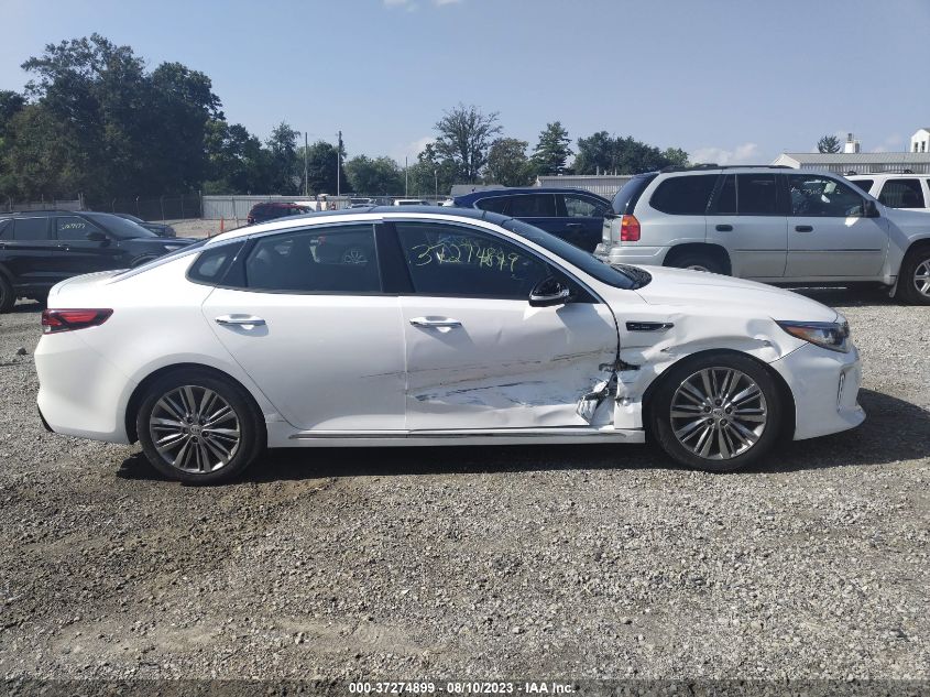 2018 KIA OPTIMA SX - 5XXGV4L29JG240040