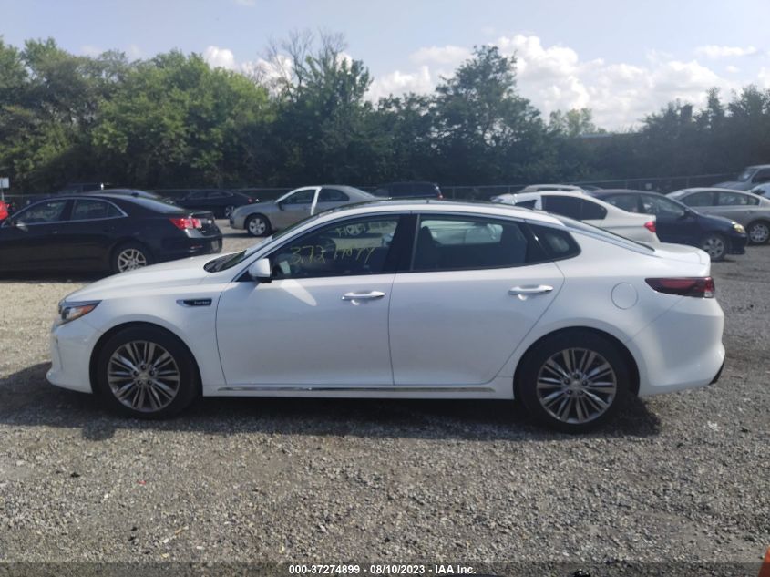 2018 KIA OPTIMA SX - 5XXGV4L29JG240040