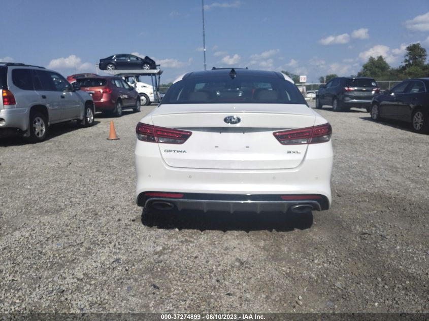 2018 KIA OPTIMA SX - 5XXGV4L29JG240040