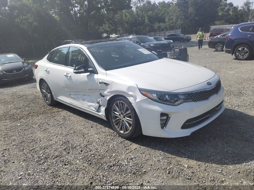 2018 KIA OPTIMA SX - 5XXGV4L29JG240040