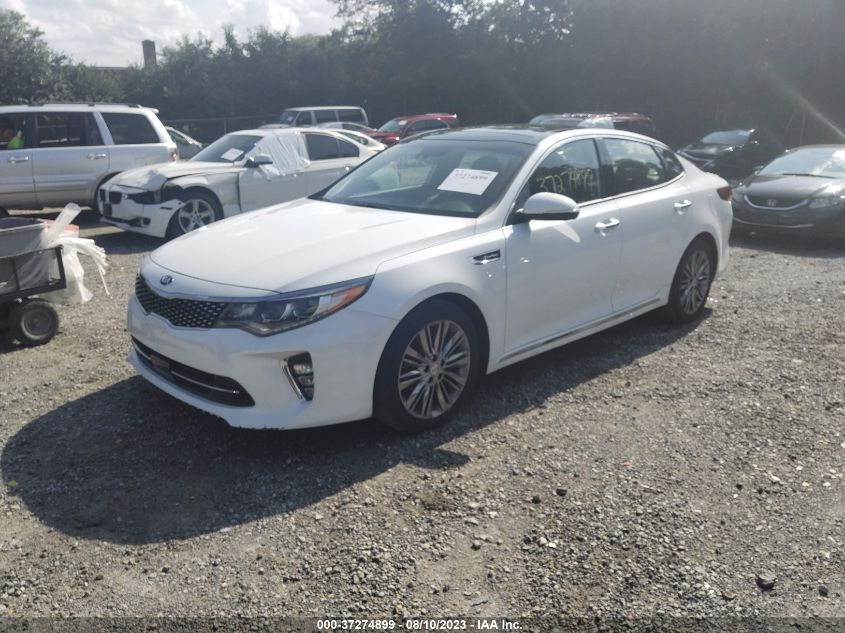 2018 KIA OPTIMA SX - 5XXGV4L29JG240040